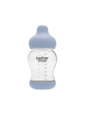 Pp Anti-Colic Feeding Bottle 3-6 Months Blue 240ml 1's BM108B