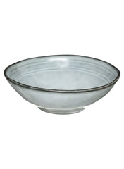 Sg Flower Soup Bowl 15 x 4.5cm Blue