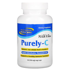 Purely-C Dietary Supplement (700 mg) - 90 Vegi Capsules
