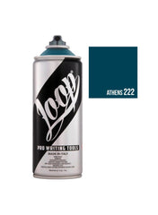 Premium Artist Quick Dry Spray Paint LP222 400ml Athens Blue