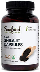 Sunfood Shilajit 700mg-90 count