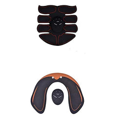 Unisex EMS Hips Trainer Electric Muscle Stimulator Wireless Buttocks Abdominal ABS Stimulator Fitness Body Slimming Massager