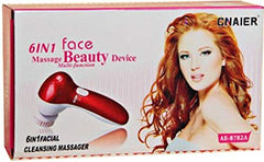 6 in 1 Multi-function Face Massager