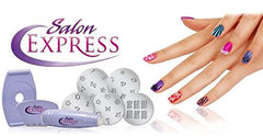 Salon Express Nail Art Stamping Art Set - Telemall UAE
