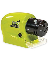 Sharp Cordless Motorized Knife Sharpener - Green