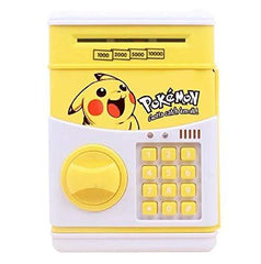 Pikachu Electronic Money Safe Piggy Bank - Telemall UAE