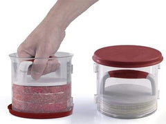 Burger presser Pattie Caddy