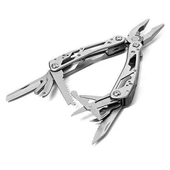 Multi Functional Swiss Army Knife Silver 6inch - Telemall UAE