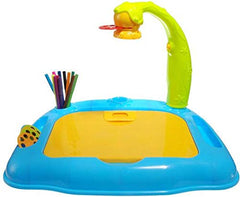3 in 1 Kids Projector Learning Desk Drawing Board Learning Toy Gift Item