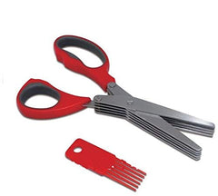 Stainless Steel Multi Cut Herb Kitchen Tools