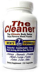 The Cleaner Ultimate Body Detox - 52 Capsules