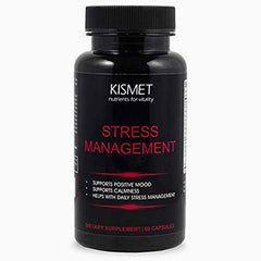 Stress Management Dietary Supplement - 60 Capsules