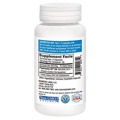 Serra-Rx 260,000 Su Dietary Supplement- 60 Vegetable Capsules