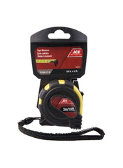 Tape Measure 16mm x 3m Black And Yellow