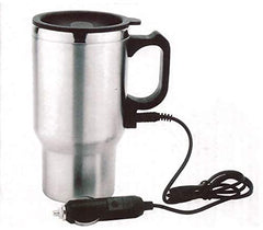 Car electric warmer mug ( 12v stainless steel drink warmer)