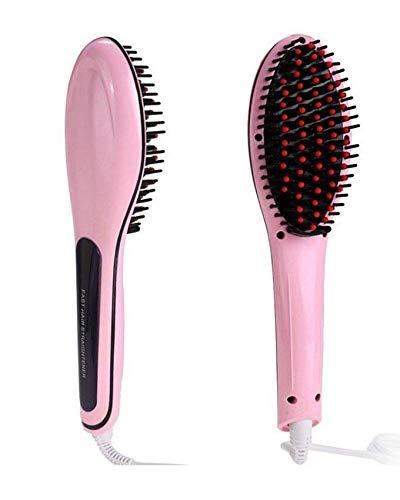 Creative Fast Hair Straightener Pink - Telemall UAE