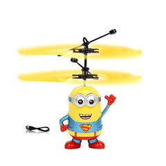 Despicable Me Minions Infrared Induction Aircraft Flying Toy