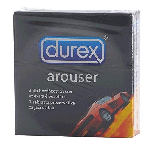 3-Piece Arouser Condom Set - Telemall UAE