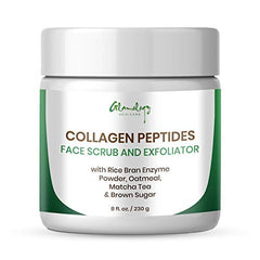 Collagen Peptides Face Scrub And Exfoliator 230g