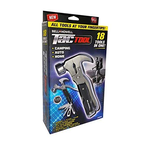Bell+Howell  18 In 1 Multipurpose Tac Tool Silver 6.3inch - Telemall UAE