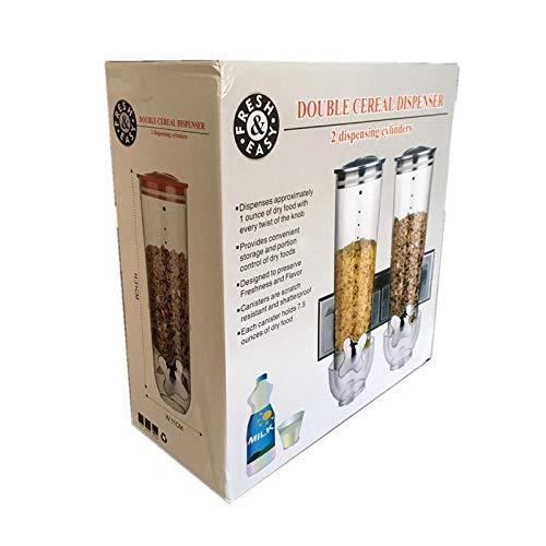Cereal Dispenser White 3.5L - Telemall UAE