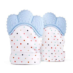 Silicone Teether Baby Pacifier Glove Teething Chewable Newborn Nursing Teether Infant