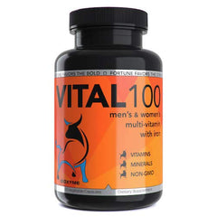 Vital100 Dietary Supplement - 60 Vegetable Capsules