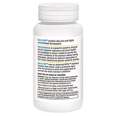 Serra-Rx 260,000 Su Dietary Supplement- 60 Vegetable Capsules