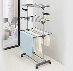 Stainless Steel Clothes Hanger 3 Layers
