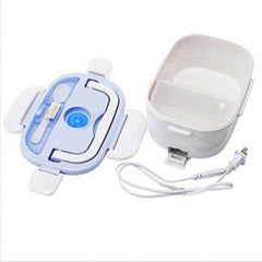 Electric Lunch Box White/Blue