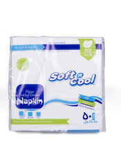 Soft N Cool Paper Napkin Pack 50 Pieces