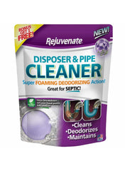 Rejuvenate Garbage Disposal And Drain Pipe Cleaner Pods 6Pcs Lavender