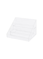 Nail Polish Stand 3 Compartment 1 Drawer