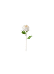 Artificial Flower Peony White