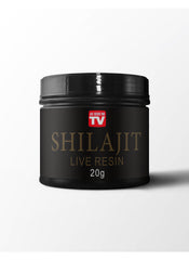 Shilajit Live Resin Regulates Hormones and Immune System 20g