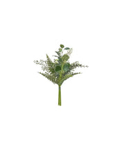 Artificial Bouquet In Outdoor Green