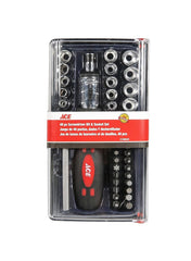 Screwdriver Biand Socket Set Pack Of 40