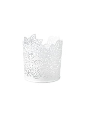 Tealight Candle Holder White 8cm