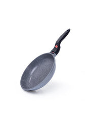 La Granite Induction Aluminium Frying Pan Detachable Handle (24 Cm)