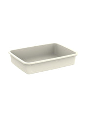 Multipurpose Universal Medium Tray Off White 34 X 27 X 6Cm