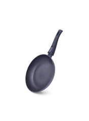 Black Cosmic Induction Aluminium Frying Pan Detachable Handle (24 Cm)