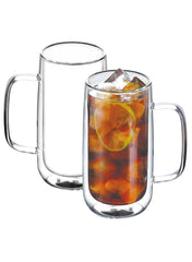 Double Wall Mug Set 400ml 2Pc