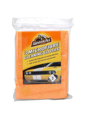 Armor All Microfiber Cleaning Cloth 3 pcs