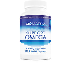 Support Omega Dietary Supplement - 120 Gel Capsules