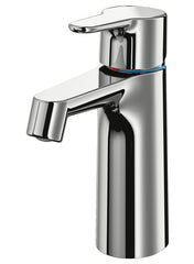 Wash-Basin Mixer Tap With Strainer Chrome-Plated