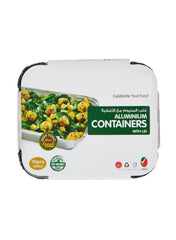 Aluminium Container Pack 10Pcs