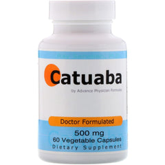 Catuaba Doctor Formulated Dietary Supplement 60 Vege Capsules