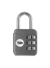 Yale YP1 Series Travel Padlock YP1 28 121 1 2.8cm