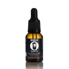 Black Pepper And Lavender Scent Beard Oil 15ml
