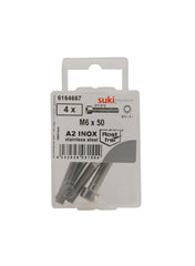Suki Machine Screw 6 x 50mm 4Pcs